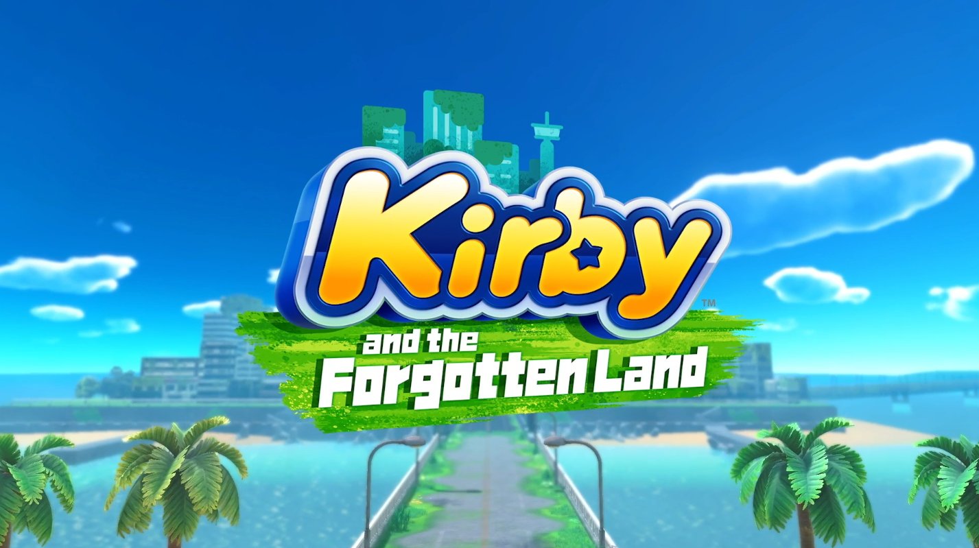 Kirby and the Forgotten Land is coming to the Switch next year