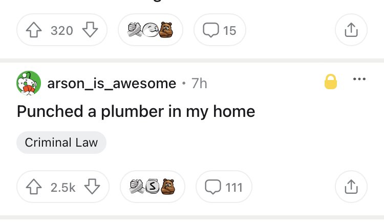 donni's tweet image. This guy loves crimes