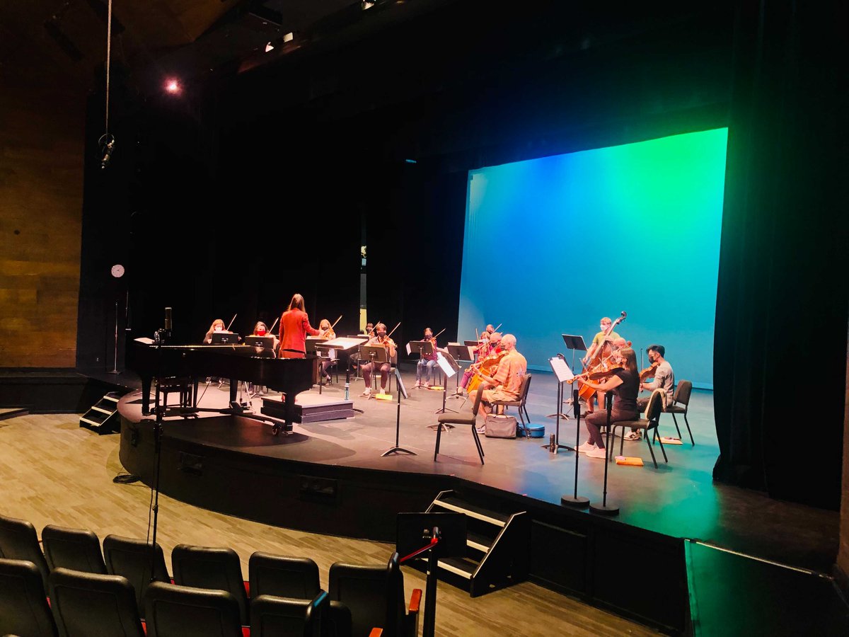 KamSymphony's tweet photo. It's the first rehearsal of the 2021-22 Season!
#Kamloops #KamloopsSymphony #rehearsal #BehindTheScenes #LetsGetStarted https://t.co/XbHvYaJakF