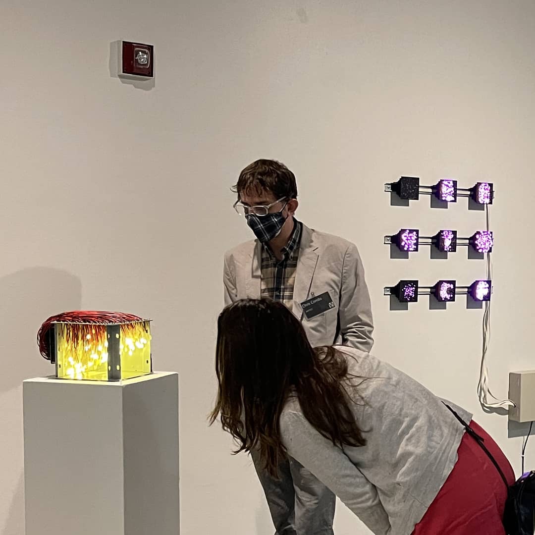 My show, “Lossiness,” is up at <a href="/VisArtsCenter/">VisArts</a> through October 17. 

It's been amazing hearing from those who've been able to see it—feel free to give me a holler if you have any questions or thoughts!