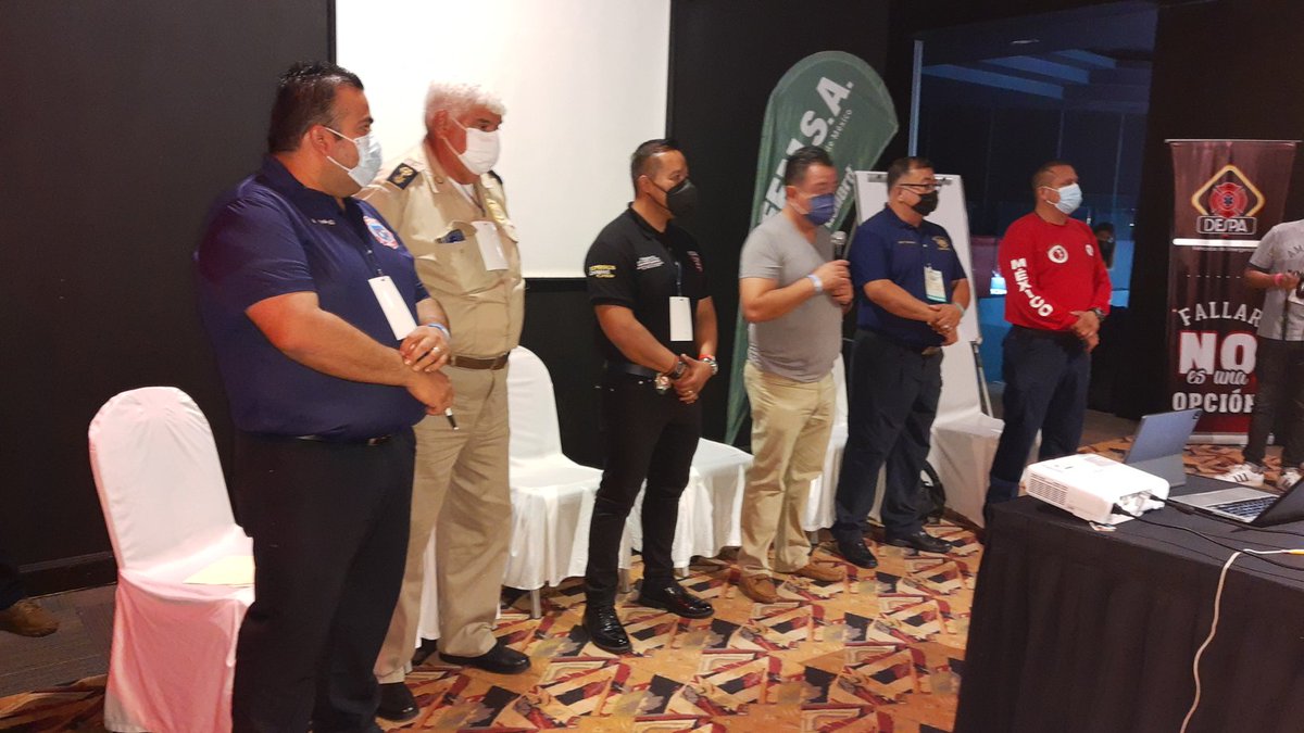 BomberosMexico1's tweet photo. #65CNJB

Se realiza la Asamblea Anual 2020-2021 de @BomberosMexico1 con la participación del Consejo Directivo y sus miembros presentes en la 65 Convención Nacional en @AytoCancun.

@sergioramloz https://t.co/Mhm8gHhY5C
