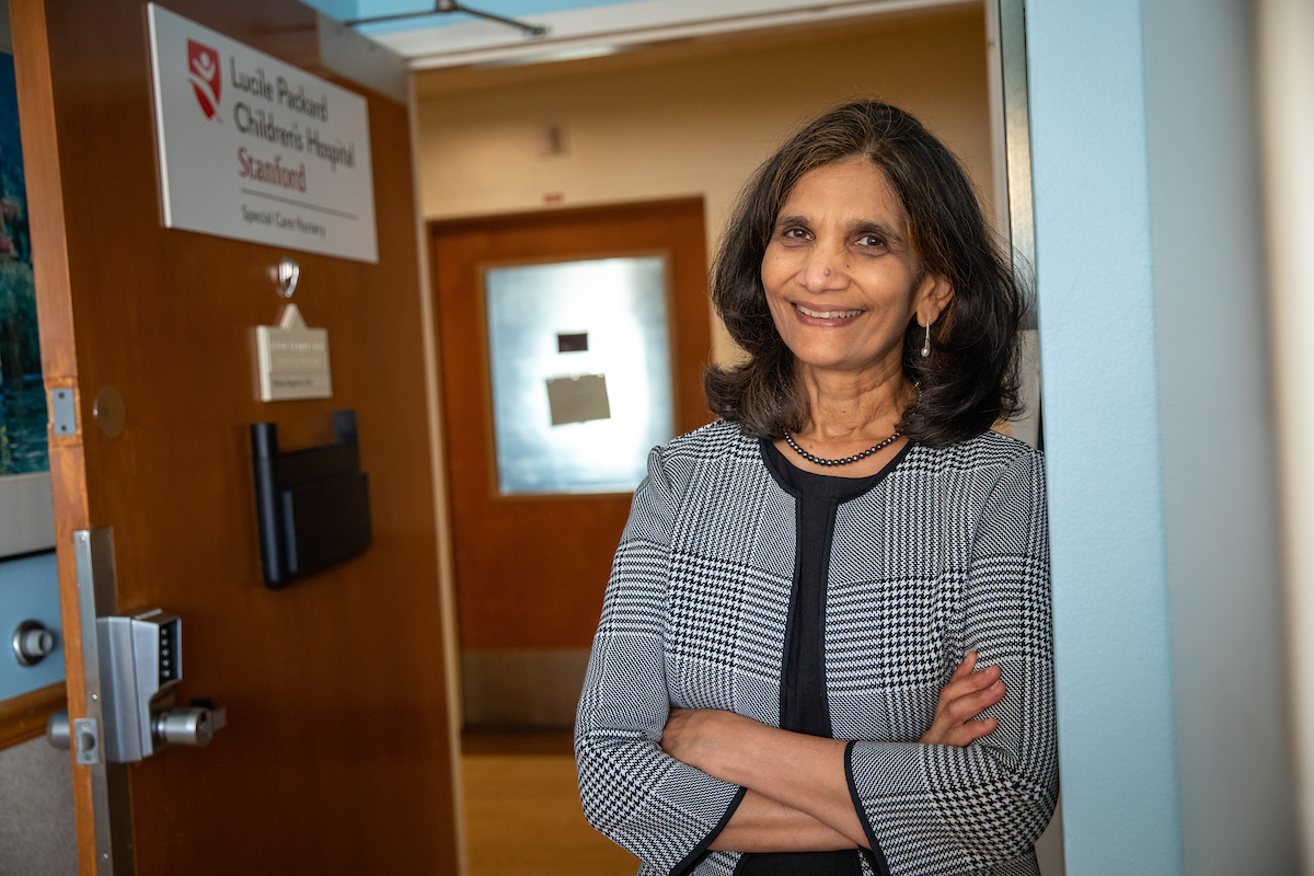 StanfordNeo's tweet photo. Brava Dr. Nilima Ragavan, Medical Director of #LPCH SCN @SequoiaHospital for 20+ yrs! She's rotation director for residents, faculty advisor for Clinician Educator Mentoring Program, on @StanfordChild Palliative Care Committee, and a devoted global medicine educator. #StanfordWIM https://t.co/99TDfpf2pI