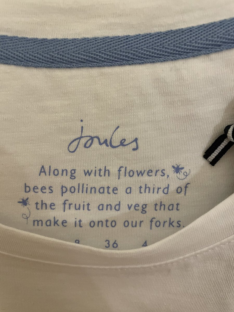 My lovely new <a href="/Joulesclothing/">Joules</a> top I bought <a href="/JoulesAldeburgh/">JoulesOfAldeburgh</a> this week loving 🥰 the flowers 💐 and fact about the bee 🐝