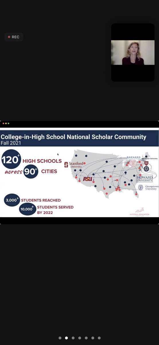 MedriaBlue's tweet photo. Education is one of our greatest civil rights issues today. Proud #ESUMS is a part of the @the_equitylab. In tonight’s kick-off for the Wharton School Personal Finance class, we are meeting Dean Erika James. @esumstweet @HannansRedd @erikahjames https://t.co/gZ4IwPxzSG