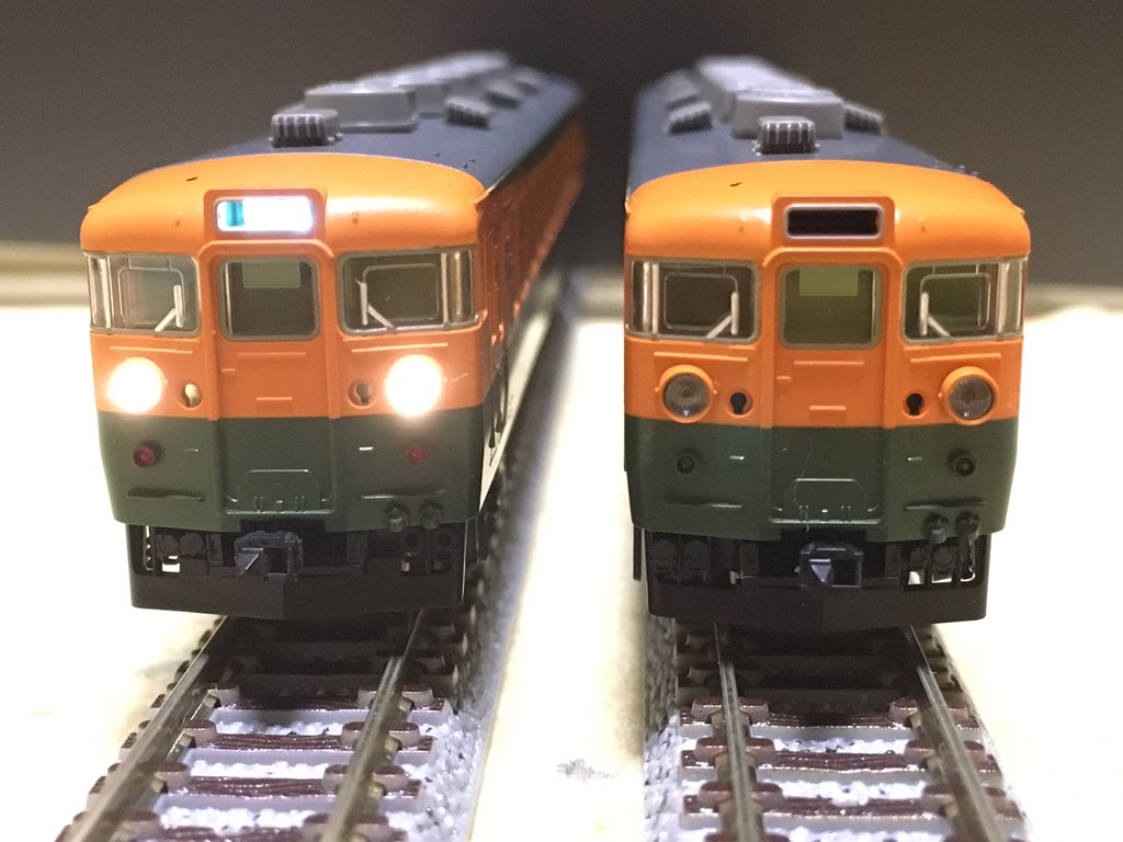 tomix 167系 宮原 98440TOMIX165系167系電車冷改車湘南色宮原電車区基本4両