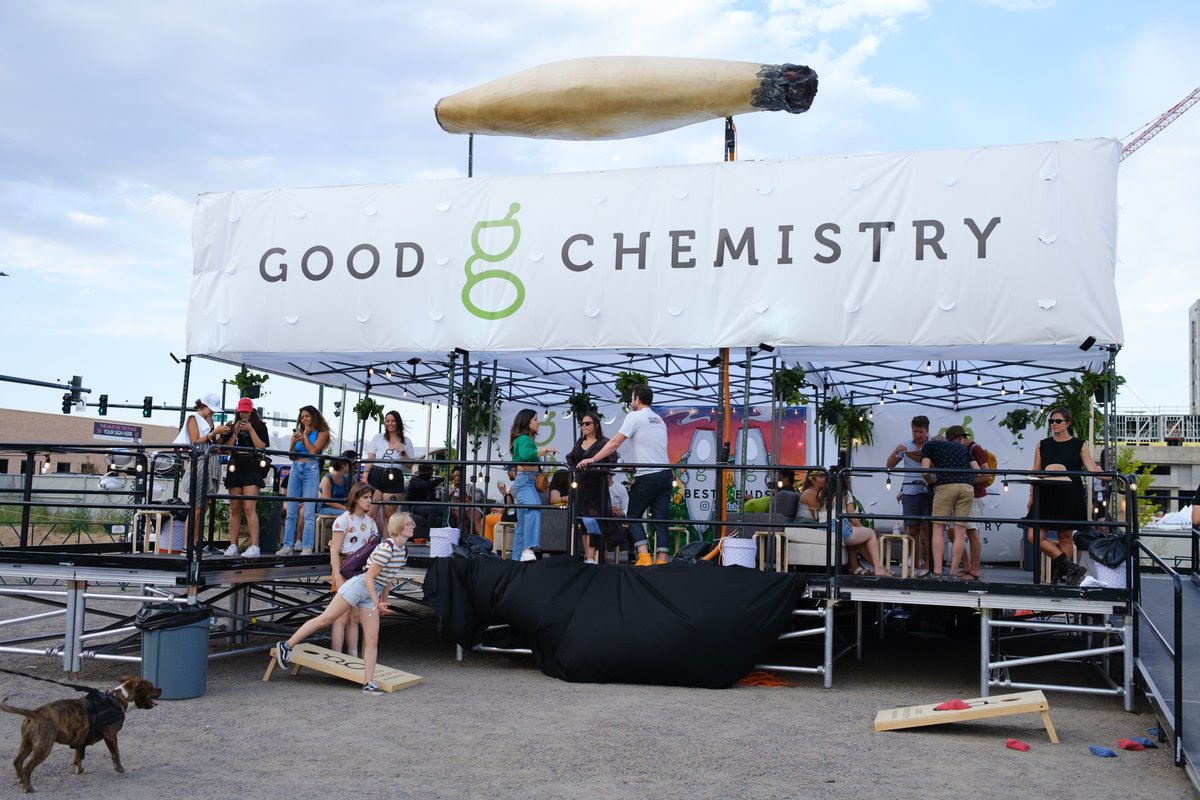 WestwordStreet's tweet photo. We are still obsessing over @GoodChemistry1 at #westwordshow! https://t.co/aMNv74I6zX