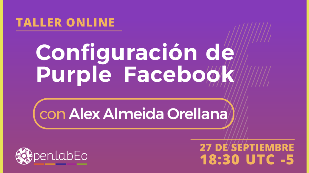 ‼ Incrementa tu nivel de privacidad

Impide que cualquiera que entre a tu cuenta de Facebook pueda leer tus mensajes de chat implementando Purple Facebook, que los hace legibles solo desde Pidgin.

Aprende a configurarlo en este taller con @almeidalex92.

openlab.ec/actividad/tall…