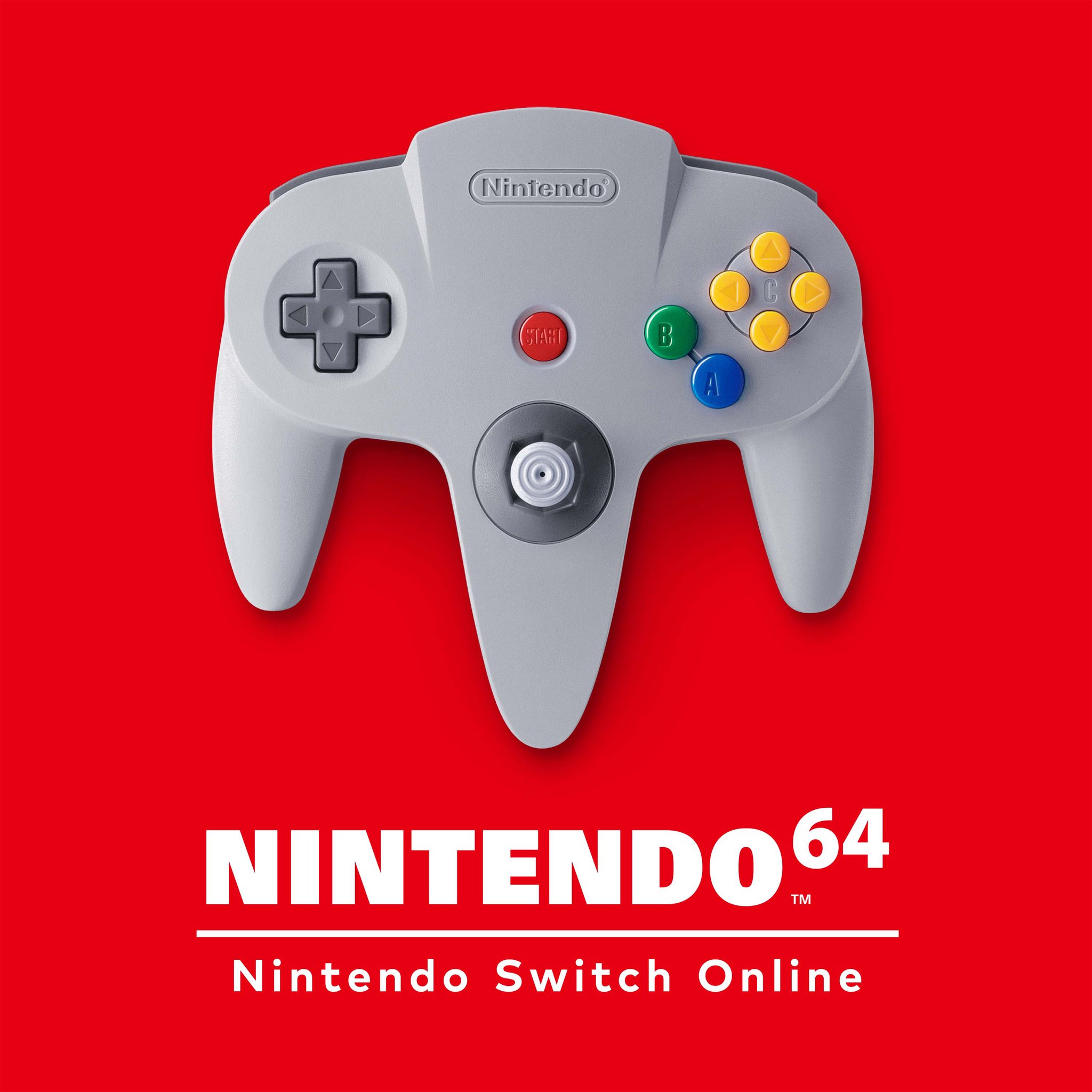 N64 icons on the way to Nintendo Switch Online