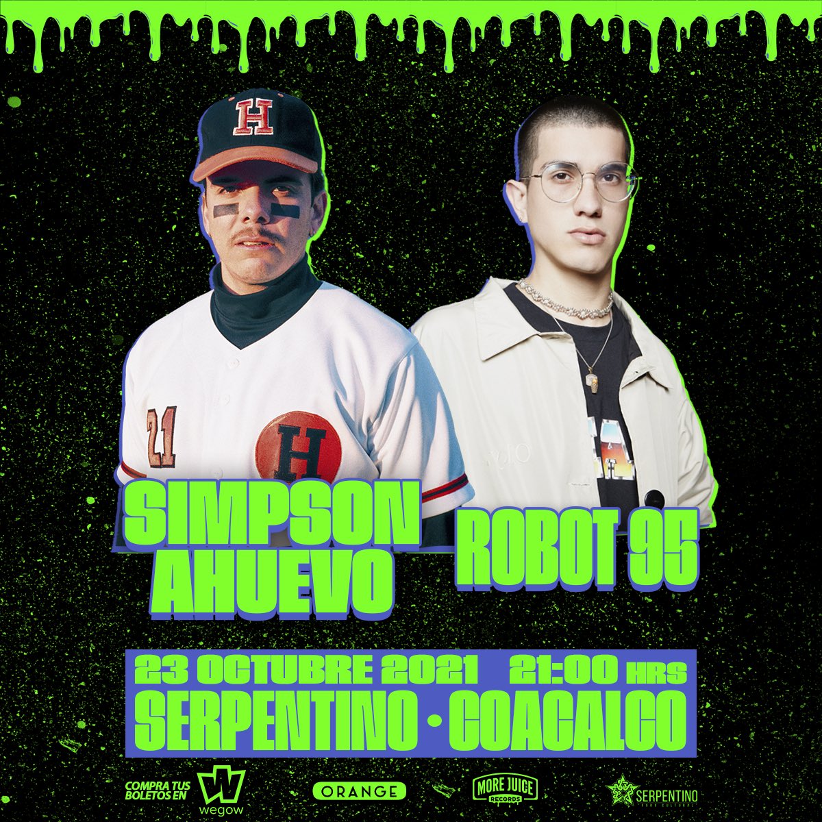 Octubre 23 Coacalco 
Boletos con <a href="/wegowmx/">Wegow México</a> wegow.com/es-mx/conciert…