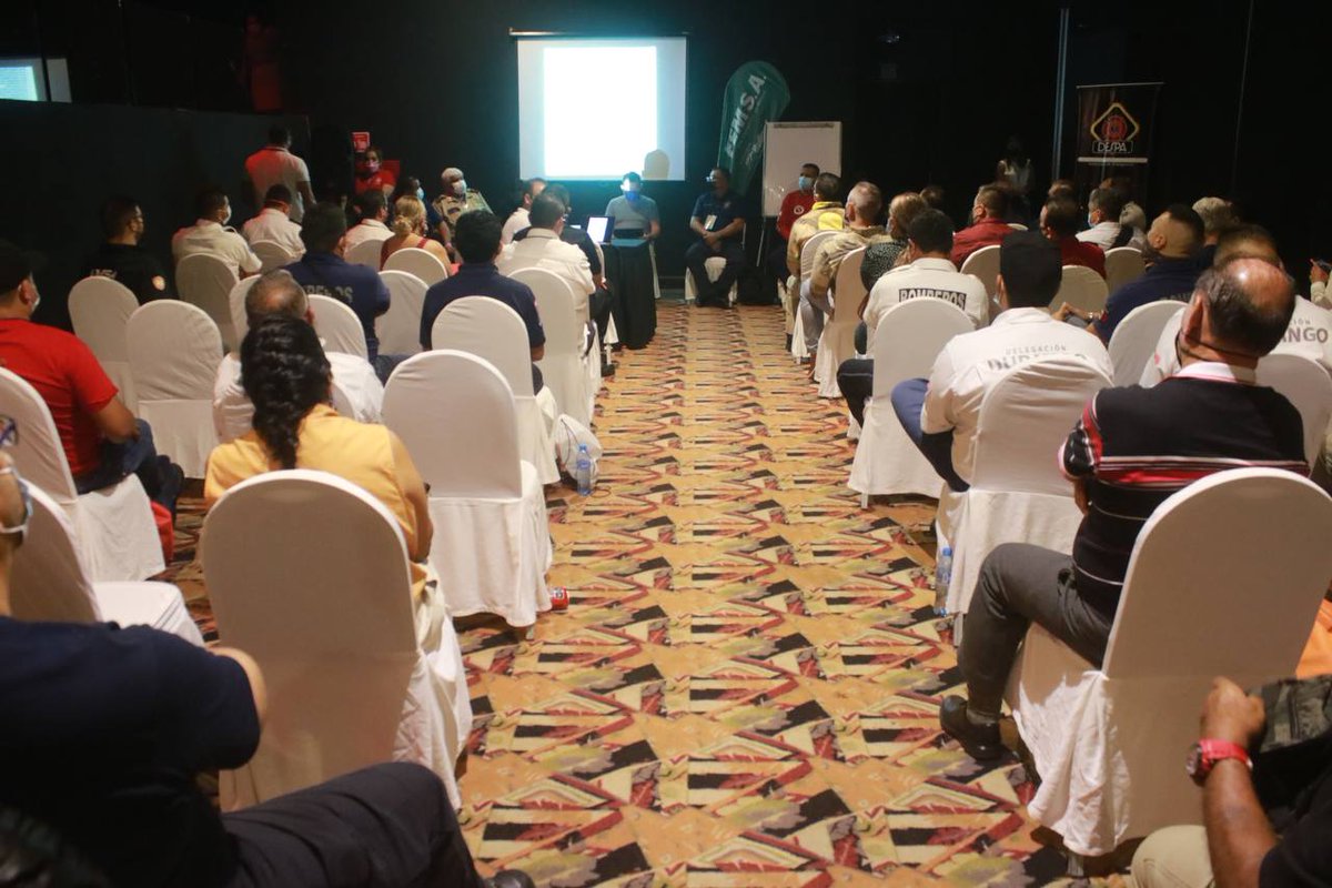 BomberosMexico1's tweet photo. #65CNJB

Se realiza la Asamblea Anual 2020-2021 de @BomberosMexico1 con la participación del Consejo Directivo y sus miembros presentes en la 65 Convención Nacional en @AytoCancun.

@sergioramloz https://t.co/Mhm8gHhY5C