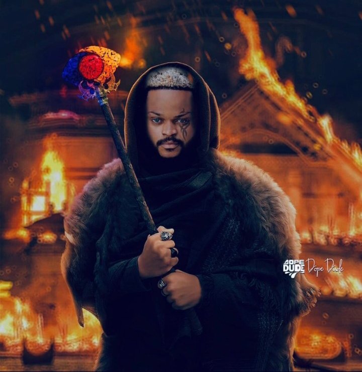 Mike_Westaan's tweet photo. Make una dey know una papa mate for this street o. 

I cant wait for day 72! The social distancing will be like film trick. #BBNaija https://t.co/srmCnwpWKF