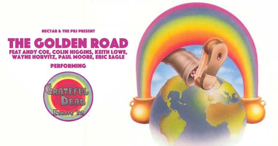 Do206's tweet photo. Win tickets to witness The Golden Road performing Grateful Dead's double-platinum album "EUROPE '72" at @NectarLounge on Thursday, Oct 7th! https://t.co/s01oLz8Ccq https://t.co/oOycYVnZKk