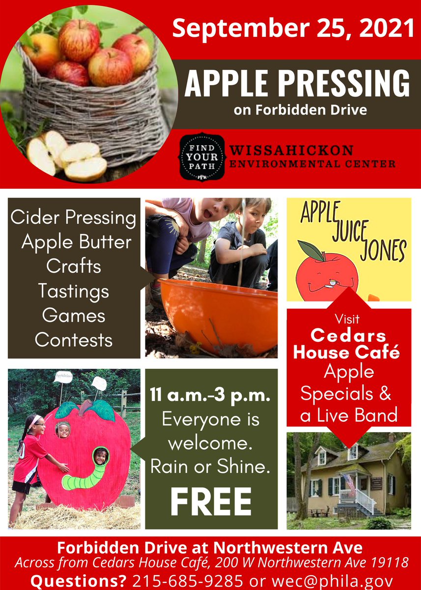 TreeHouseWEC's tweet image. Apple Pressing on Forbidden Drive Returns 🍎 - mailchi.mp/5efc99f46e18/a…