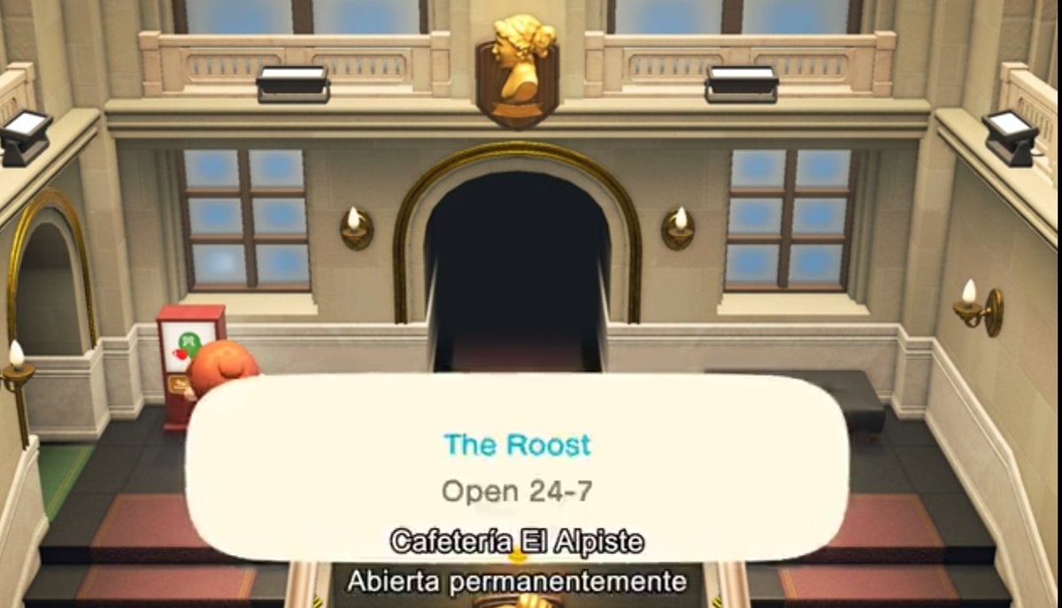 ac_noticiasES's tweet photo. ¿No os huele a Café? ☕
¡Ah! Eres tú Fígaro 🥰

¡Nos vemos en octubre con un nuevo Animal Crossing Direct! 🥰 https://t.co/xWnQ6lcjA4