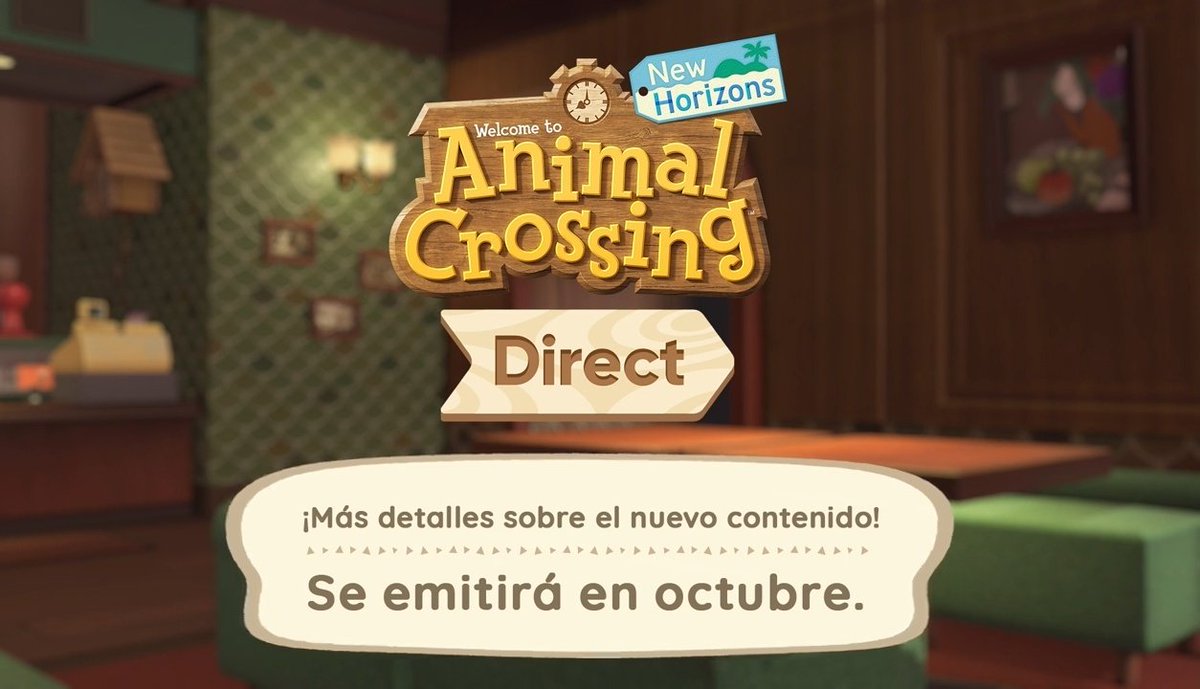 ac_noticiasES's tweet photo. ¿No os huele a Café? ☕
¡Ah! Eres tú Fígaro 🥰

¡Nos vemos en octubre con un nuevo Animal Crossing Direct! 🥰 https://t.co/xWnQ6lcjA4