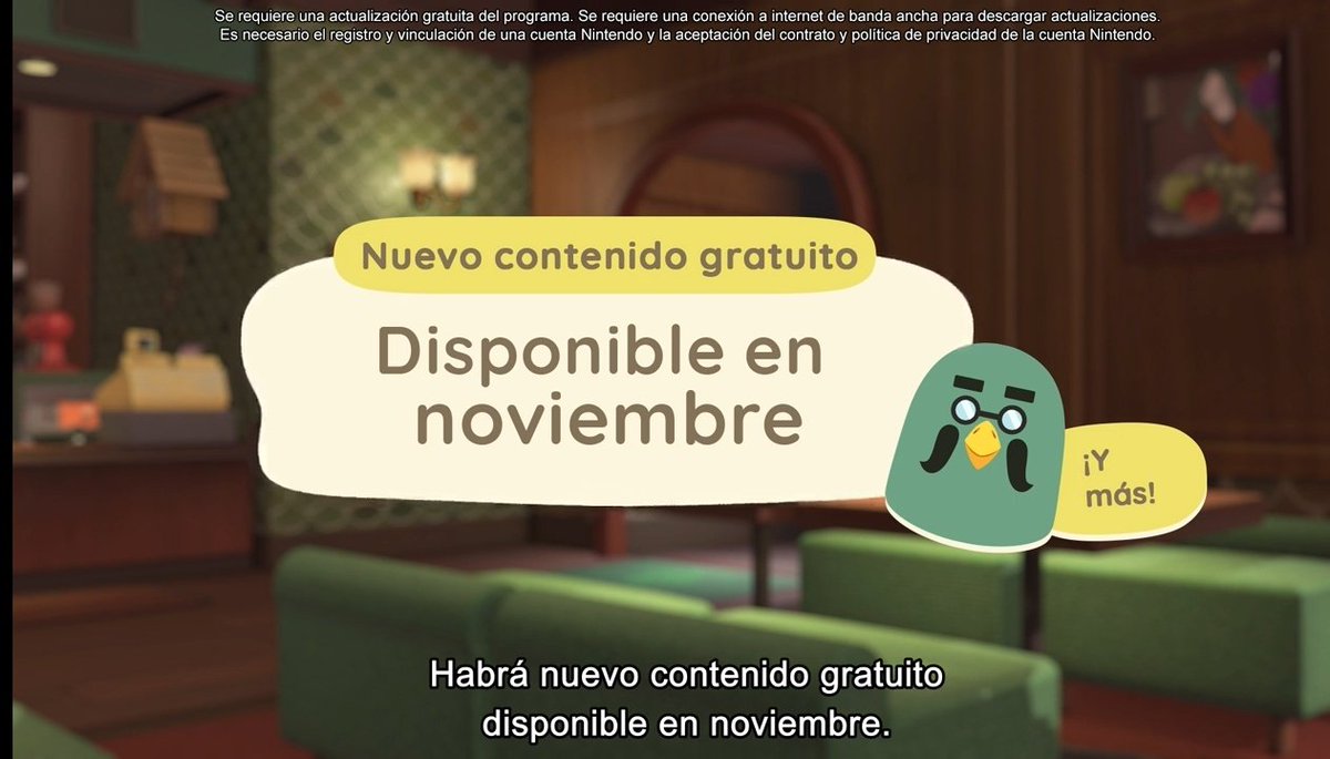 ac_noticiasES's tweet photo. ¿No os huele a Café? ☕
¡Ah! Eres tú Fígaro 🥰

¡Nos vemos en octubre con un nuevo Animal Crossing Direct! 🥰 https://t.co/xWnQ6lcjA4
