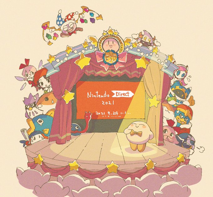 「NintendoDirectJP」 illustration images(Latest))