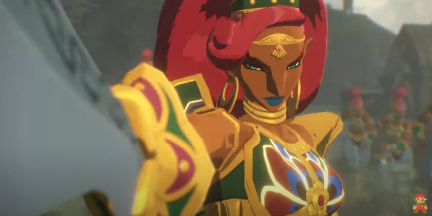 ZeldaSource's tweet photo. 1/2 : Quelques images prises en direct du Nintendo Direct de ce soir ! (désolé pour la qualité de certaines d'entre elles). Nous les commenterons dès que le NDirect sera terminé 😉 https://t.co/HT4cLX8UNz