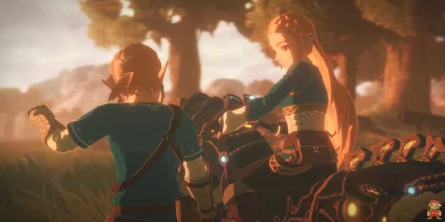 ZeldaSource's tweet photo. 1/2 : Quelques images prises en direct du Nintendo Direct de ce soir ! (désolé pour la qualité de certaines d'entre elles). Nous les commenterons dès que le NDirect sera terminé 😉 https://t.co/HT4cLX8UNz