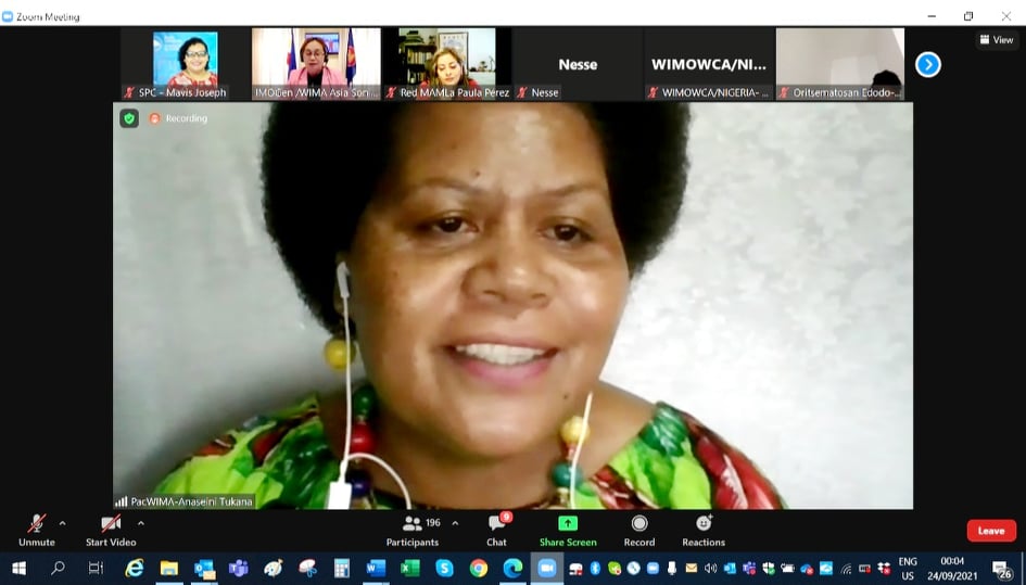 spc_live's tweet photo. @spc_cps continues to provide support to @PacWima  engagement in global platforms and congratulate @IMOGENnetwork for this wonderful initiative to bring the 8 @IMOHQ established Women in Maritime Associations together. https://t.co/dajUgT6vxA