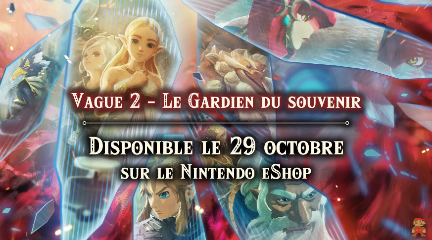 ZeldaSource's tweet photo. 2/2 : Quelques images prises en direct du Nintendo Direct de ce soir ! (désolé pour la qualité de certaines d'entre elles). Nous les commenterons dès que le NDirect sera terminé Visage faisant un clin d'œil https://t.co/V4ptm3qS72