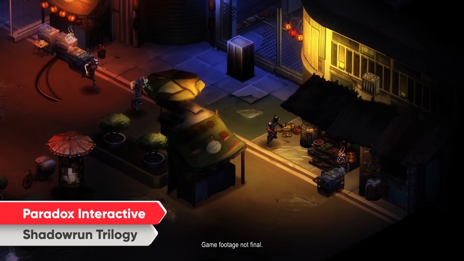 Shadowrun Trilogy gameplay