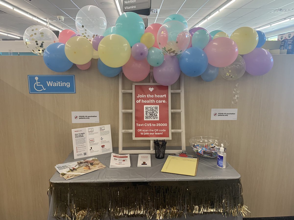 Ayla Dugan (@ayladugan) on Twitter photo We are hiring <a href="/CVSHealth/">CVS Health</a> in Charlottesville, Richmond, Lynchburg, Winchester, and Fredericksburg. Come join our team and make a difference! #pharmacists #pharmacy #healthcare #cashiers #storeleaders #RetailJobs #careergoals We are hiring <a href="/CVSHealth/">CVS Health</a> in Charlottesville, Richmond, Lynchburg, Winchester, and Fredericksburg. Come join our team and make a difference! #pharmacists #pharmacy #healthcare #cashiers #storeleaders #RetailJobs #careergoals
