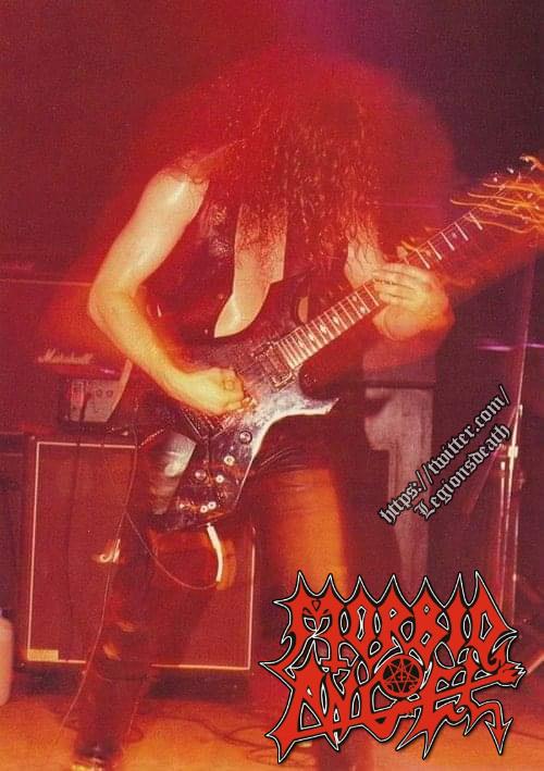 LegionsDeath's tweet photo. REQUIEM FOR ...

RICHARD GENE BRUNELLE
R.I.P. September 23rd 2019
Born September 6th 1964 

Guitars: Morbid Angel ('85-'92), Paths of Possession.
#guitars #deathmetal #oldschool #morbidangel #pathsofpossession https://t.co/l7L2WfSVNR