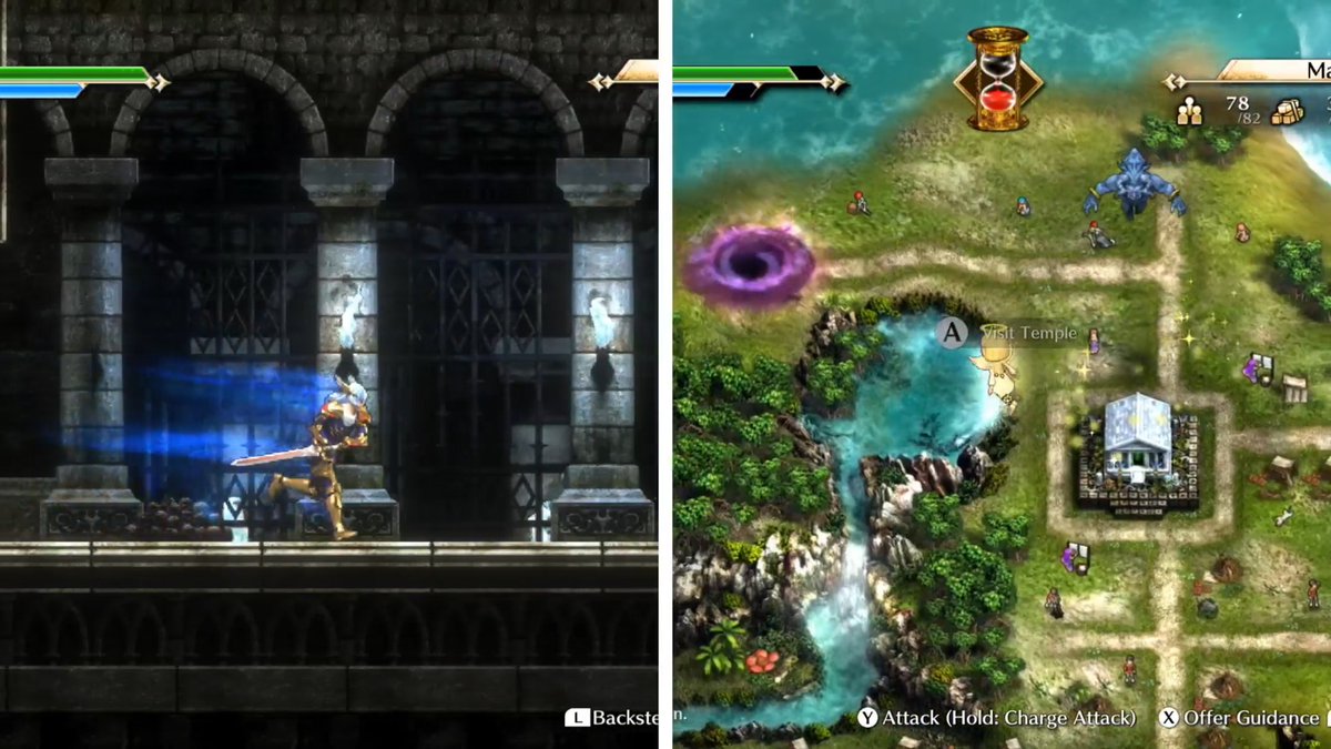 Wario64's tweet photo. Actraiser Renaissance announced (remastered) https://t.co/CUFlJGegKk