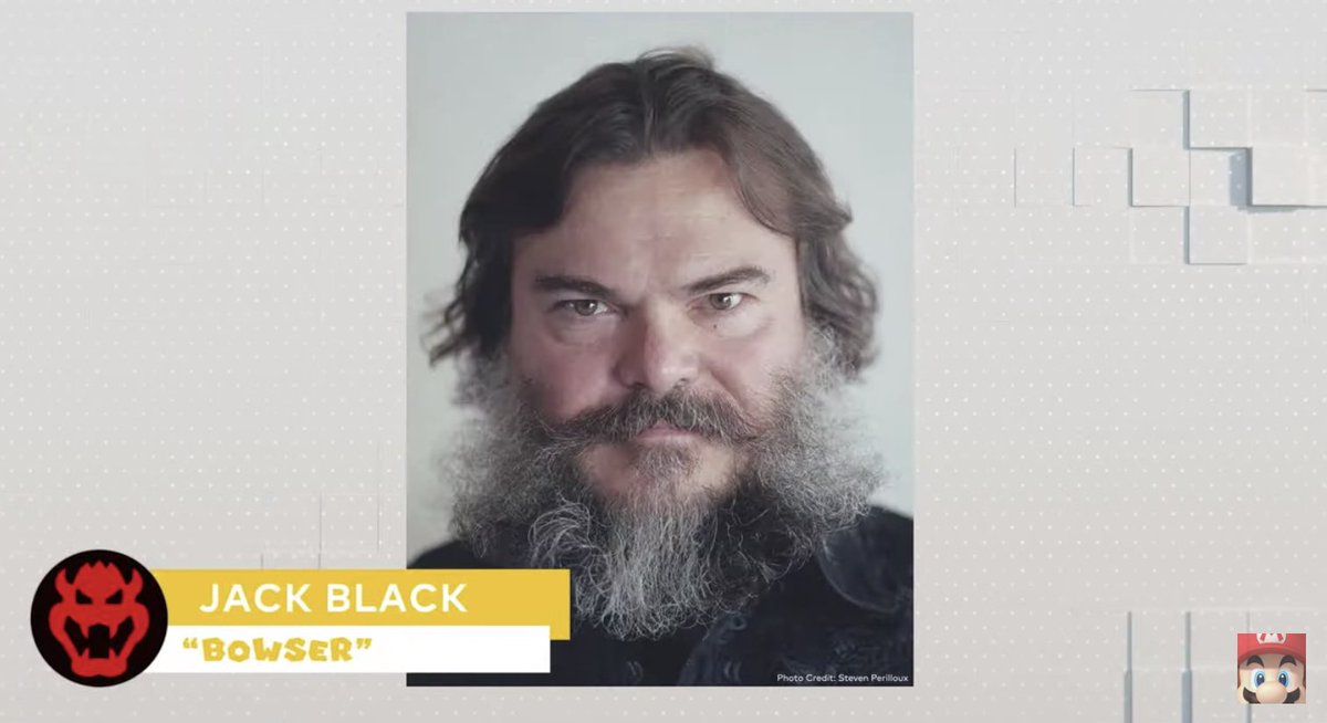 jack black as bowser
