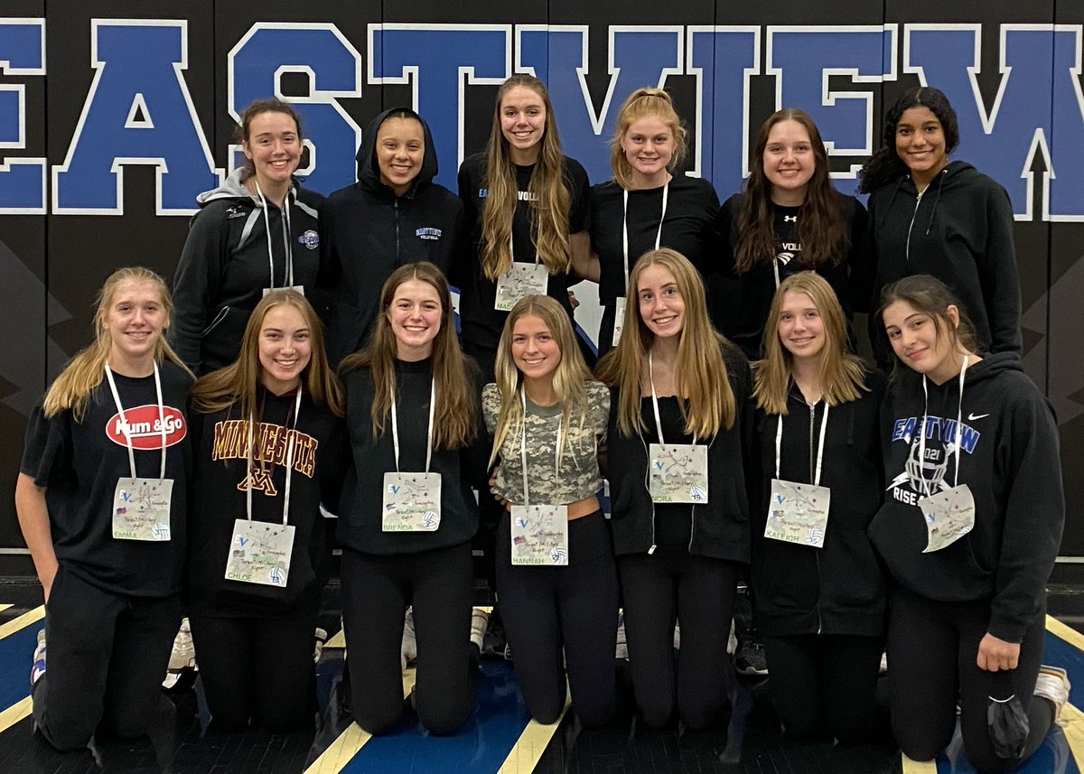 EastviewVB's tweet photo. #EVVB GAME DAY!
⚡️vs 🐯
⏰ 7️⃣ @ EVHS https://t.co/2kFaytZGRC