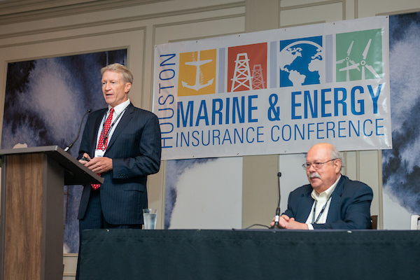 Houston Marine & Energy Insurance Conference tweet media