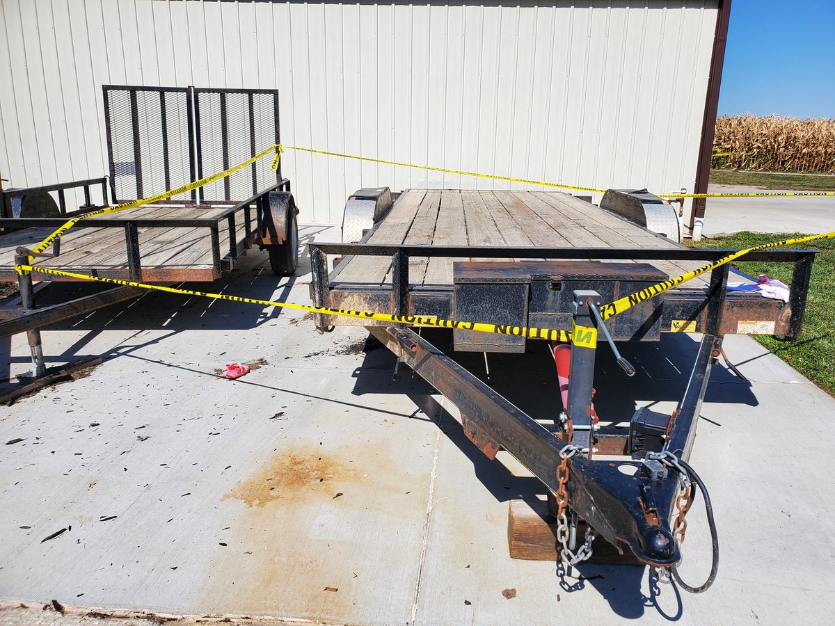 FortCalhounSci's tweet photo. Forensic science class has been buzzing lately! Groups created excellent mock crime scenes. We can't wait to see what evidence the other groups marked and removed! #whodoneit #fortcalhoun #forensics https://t.co/dP8aYoIJoq