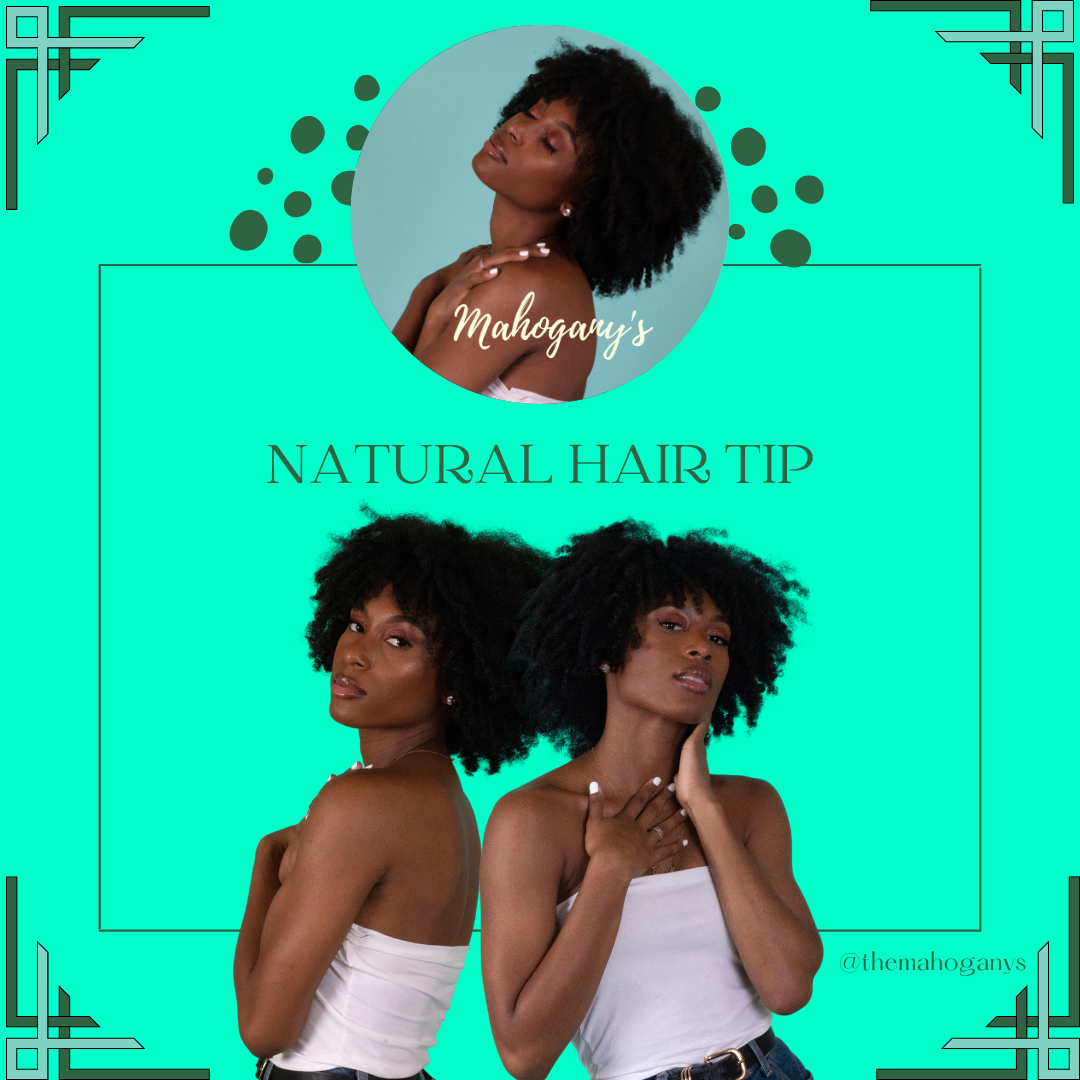 themahoganys1's tweet photo. Hair Tip 🤩

Things to know and use when building a quick and easy hair routine:

• Moisturizing Deep Conditioner
• If using protein-based treatments and conditioners and your hair is getting stiff and brittle from it? Your hair may be sensitive to protein
• Leave-in Cond https://t.co/uNguvT1SUy