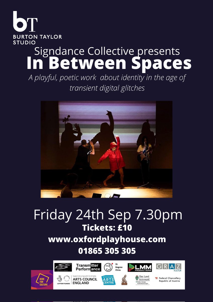 Transmitter Performance (@transmitterper1) on Twitter photo inbetweenspacesplatform.com <a href="/OxfordPlayhouse/">Oxford Playhouse</a> <a href="/signdanceco/">Signdance Group</a> <a href="/73degreefilms/">73 Degree Films</a> @soobie14 <a href="/LionelMMacauley/">Champagne Pounda</a> inbetweenspacesplatform.com <a href="/OxfordPlayhouse/">Oxford Playhouse</a> <a href="/signdanceco/">Signdance Group</a> <a href="/73degreefilms/">73 Degree Films</a> @soobie14 <a href="/LionelMMacauley/">Champagne Pounda</a>