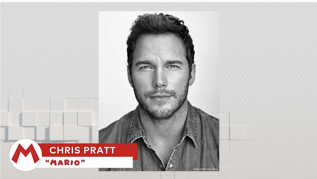 IGN's tweet image. BREAKING: A Mario animated movie is coming to theaters Holiday 2022 starring Chris Pratt as Mario, Anya Taylor-Joy as Peach, Charlie Day as Luigi, Jack Black as Bowser, Keegan-Michael Key as Toad, and Seth Rogen as Donkey Kong. #NintendoDirect