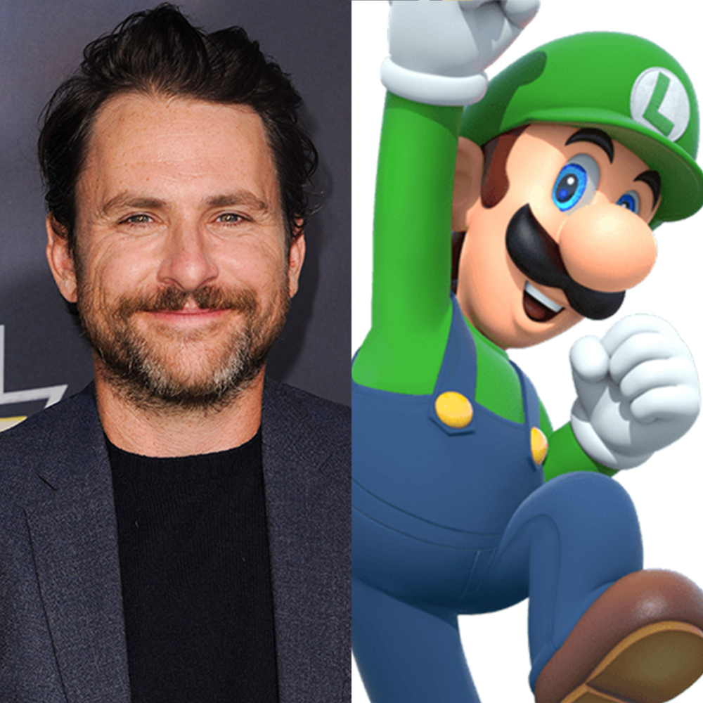 Variety on X: Luigi will be voiced by none other than Charlie Day