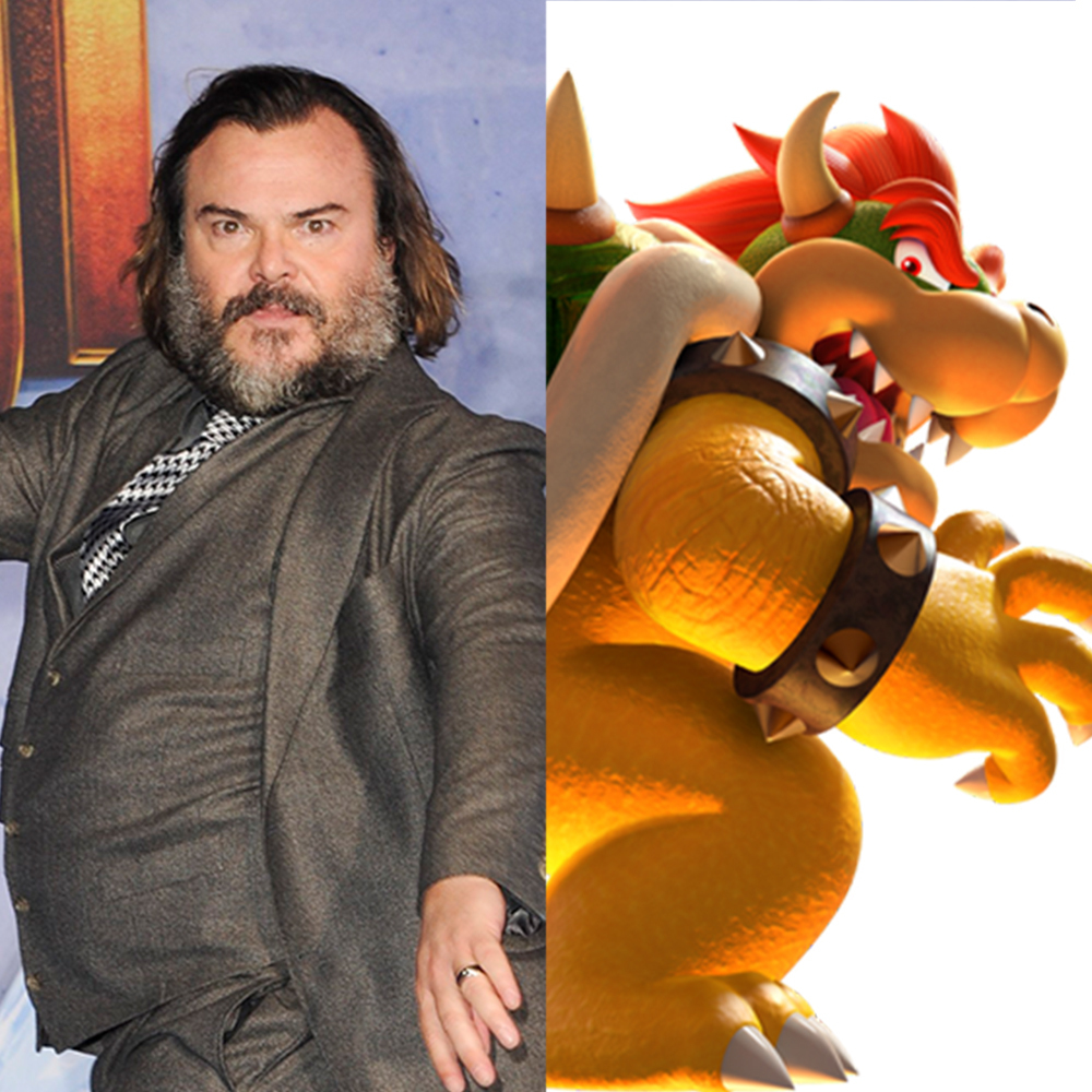 Jack Black's Bowser Voice In The Super Mario Bros. Trailer Is Not What We  Expected