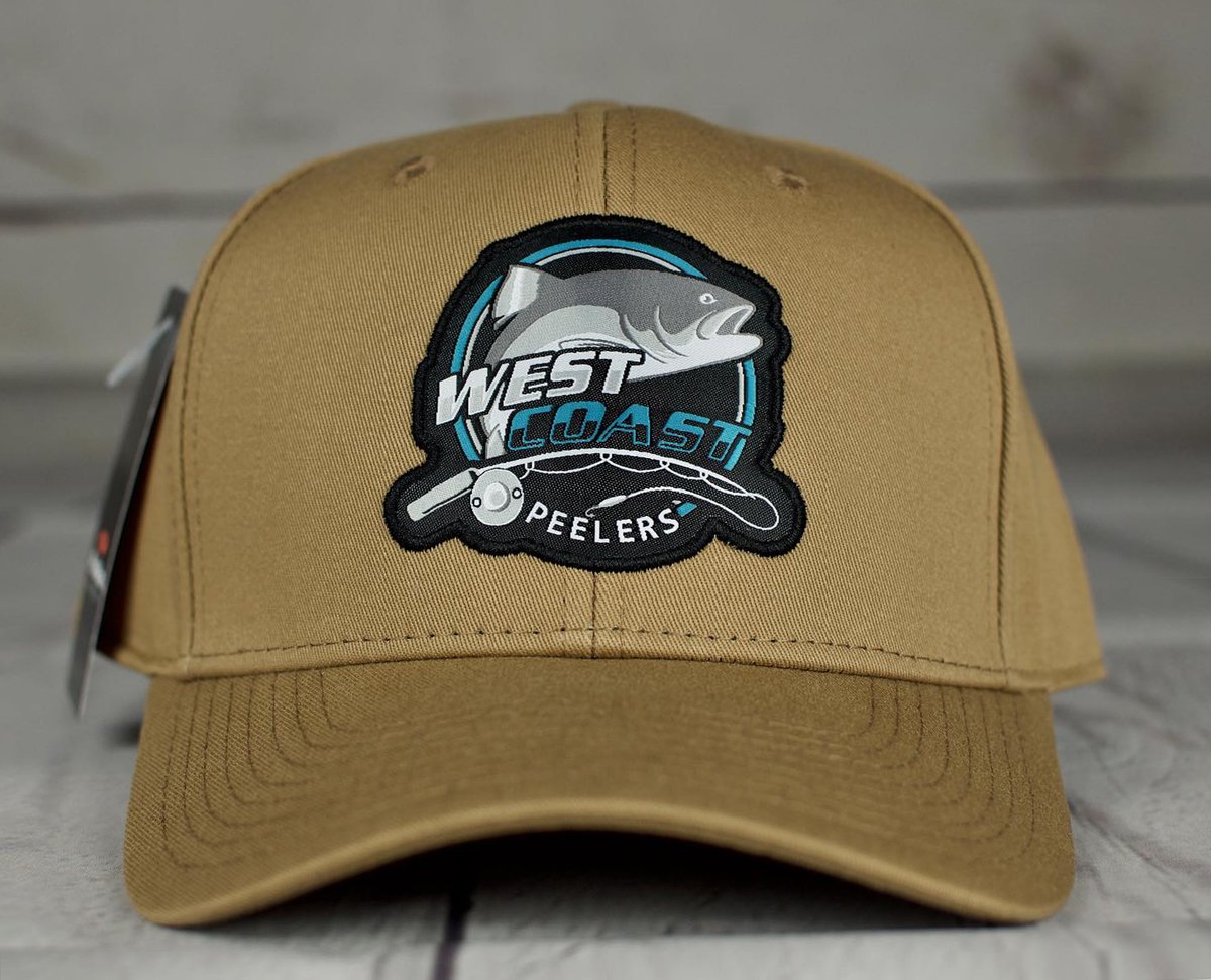 pukkainc's tweet photo. A woven label allows you to capture the most critical details, any shape, any size. One of many different Custom Appliqué options available within our program.
📷 @westcoastpeelers
#customhats #customappliques #wovenlabel #fishing #bc https://t.co/ID2kcIfTre