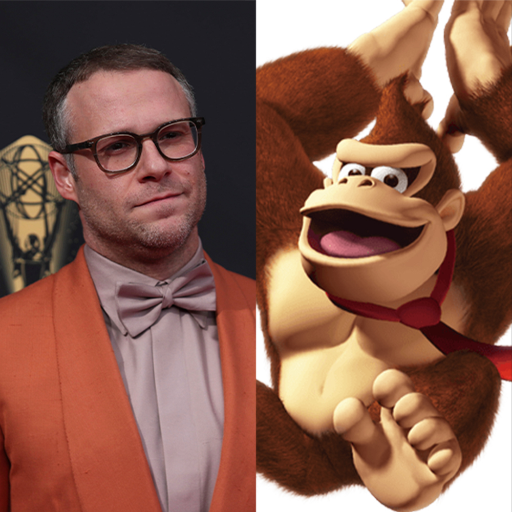 Hear Seth Rogen as Donkey Kong in latest Super Mario Bros. Movie