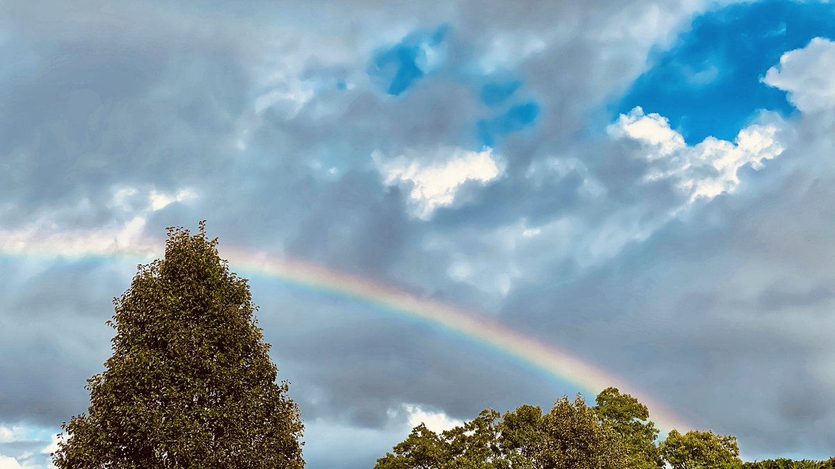 CaptBilboTweets's tweet image. @StormHour #FallCorors #Rainbow #FirstFullDayOfFall #BeautifulSeptemberDay #RhodeIsland