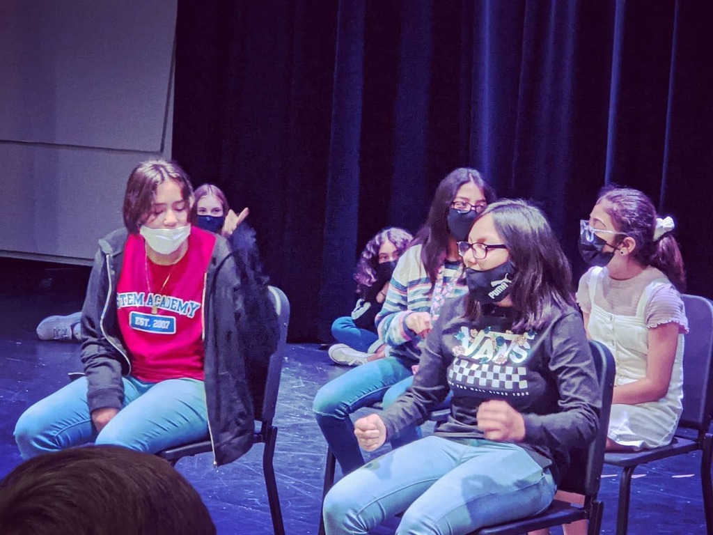 nimitzms_neisd's tweet photo. Nimitz theatre improv night, today and tomorrow!!! 
4:30 pm.  Come join us! 
Be warned, you just might become part of the scene! 
#GameOnNimitz 
#rootednimitz https://t.co/QPde697IPA https://t.co/05tjLqjuZ8