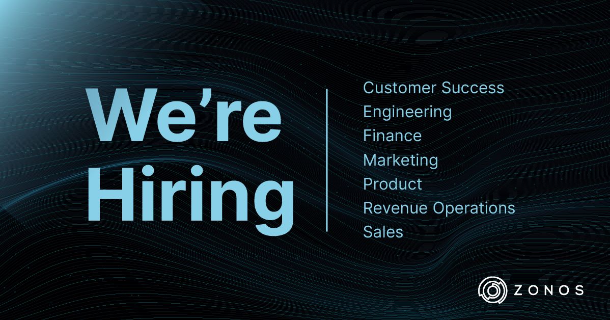 zonos's tweet photo. Join our team! We are growing fast and hiring across all departments. Apply today! https://t.co/kEyHBDzky2 #zonos #hiring #jobs #nowhiring #joinourteam #recruiting #jobsearch #careers https://t.co/yBTZBAzmAX