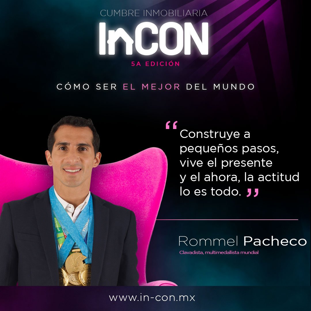 Vivanuncios's tweet photo. La diferencia la hace la mentalidad positiva y las ganas para hacer las cosas para ser el mejor en tu trabajo y la vida. @Rommel_Pacheco nos compartío valiosas experiencias en #INCON2021. https://t.co/a7P60Rs39B