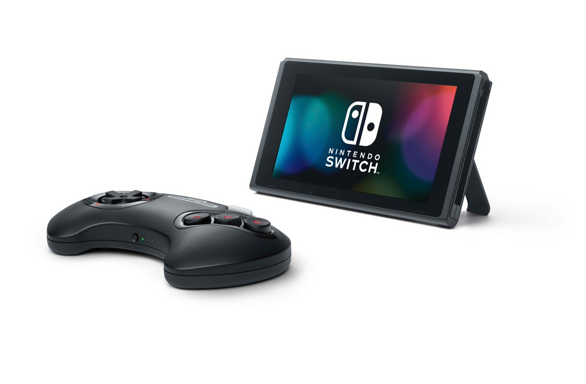 NintendoAmerica's tweet photo. Relive the glory days with authentic Nintendo 64 and SEGA Genesis wireless controllers. Both will be available for purchase for $49.99 each to any #NintendoSwitchOnline members. Stay tuned for more information to come. https://t.co/MENafDLLRs