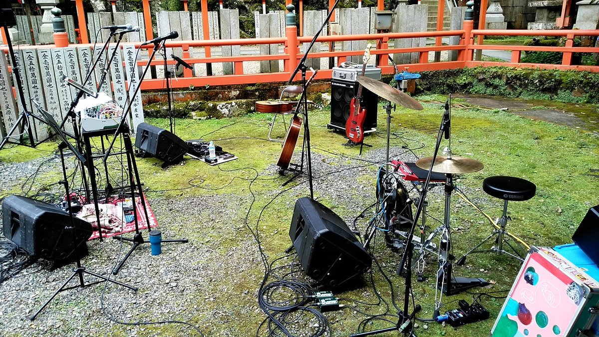 ROCK_BRINGER's tweet photo. おはようございます。
筋肉痛からのはじまりです。
最終的には、手運びです。
恒例のPAも終了しました。
さて、新しい事を進めていきます。
今日も1日お願いします。
#StudioASSAM
#企業公式相互フォロー
#スタジオは箕面 https://t.co/2UazbRezYy