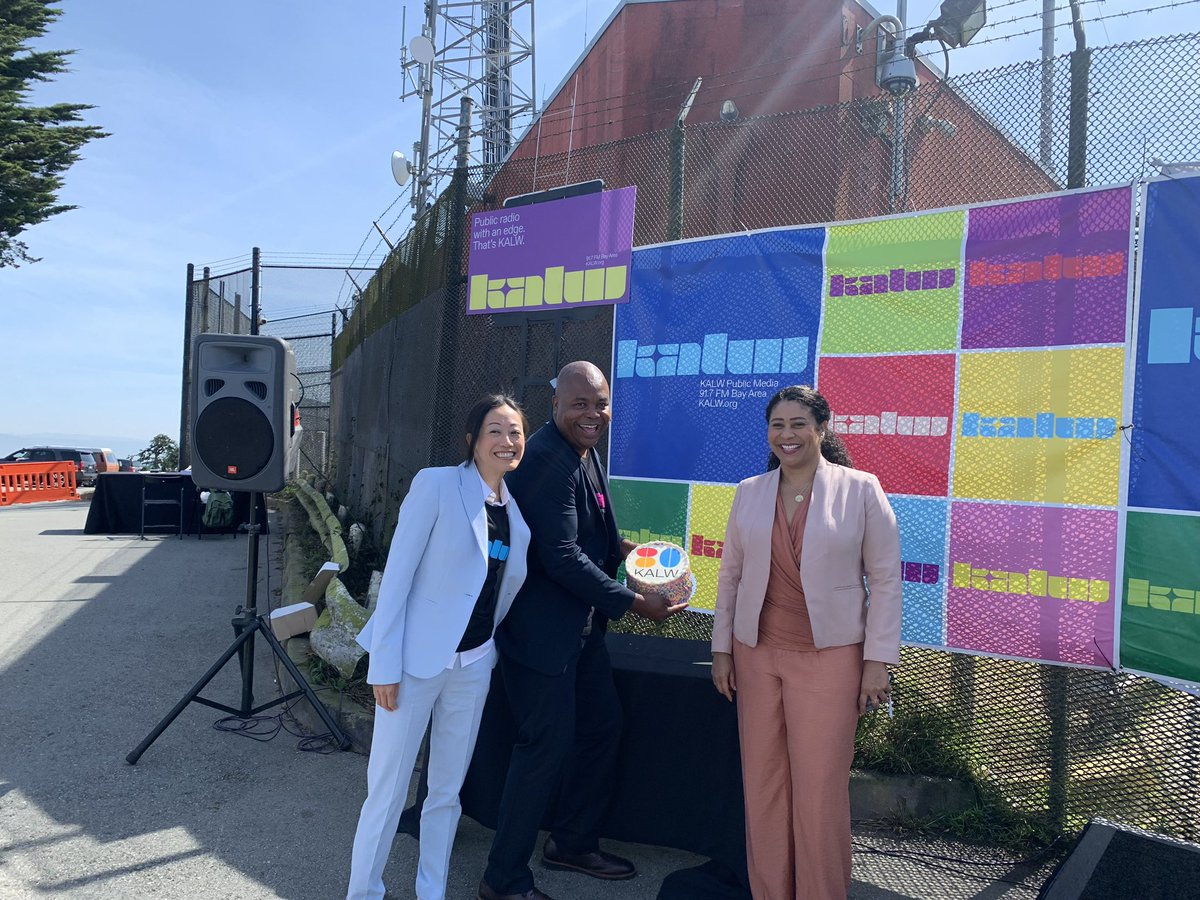 LondonBreed's tweet photo. Thank you @KALW for 80 years of bringing free public radio to San Francisco residents and others across the country! https://t.co/yWAYRkw4oJ