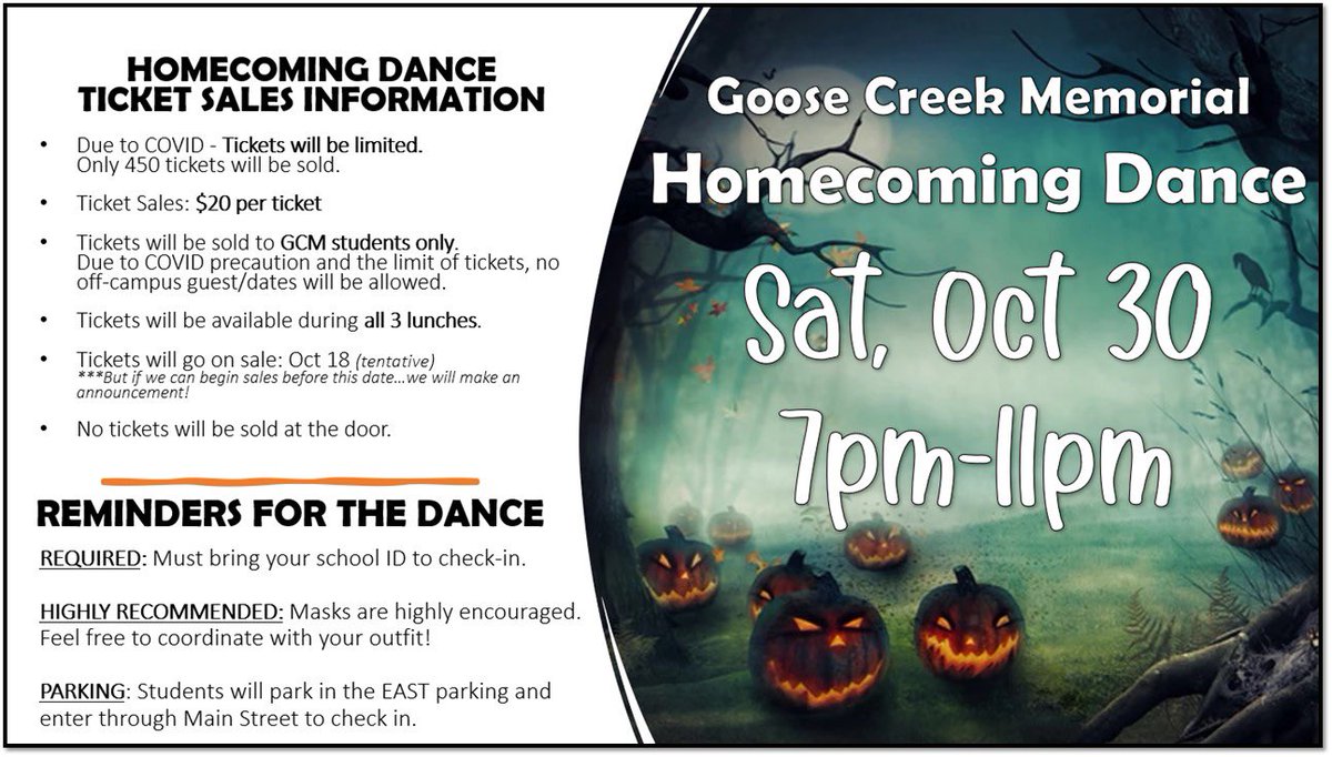 GCM Student Council tweet media