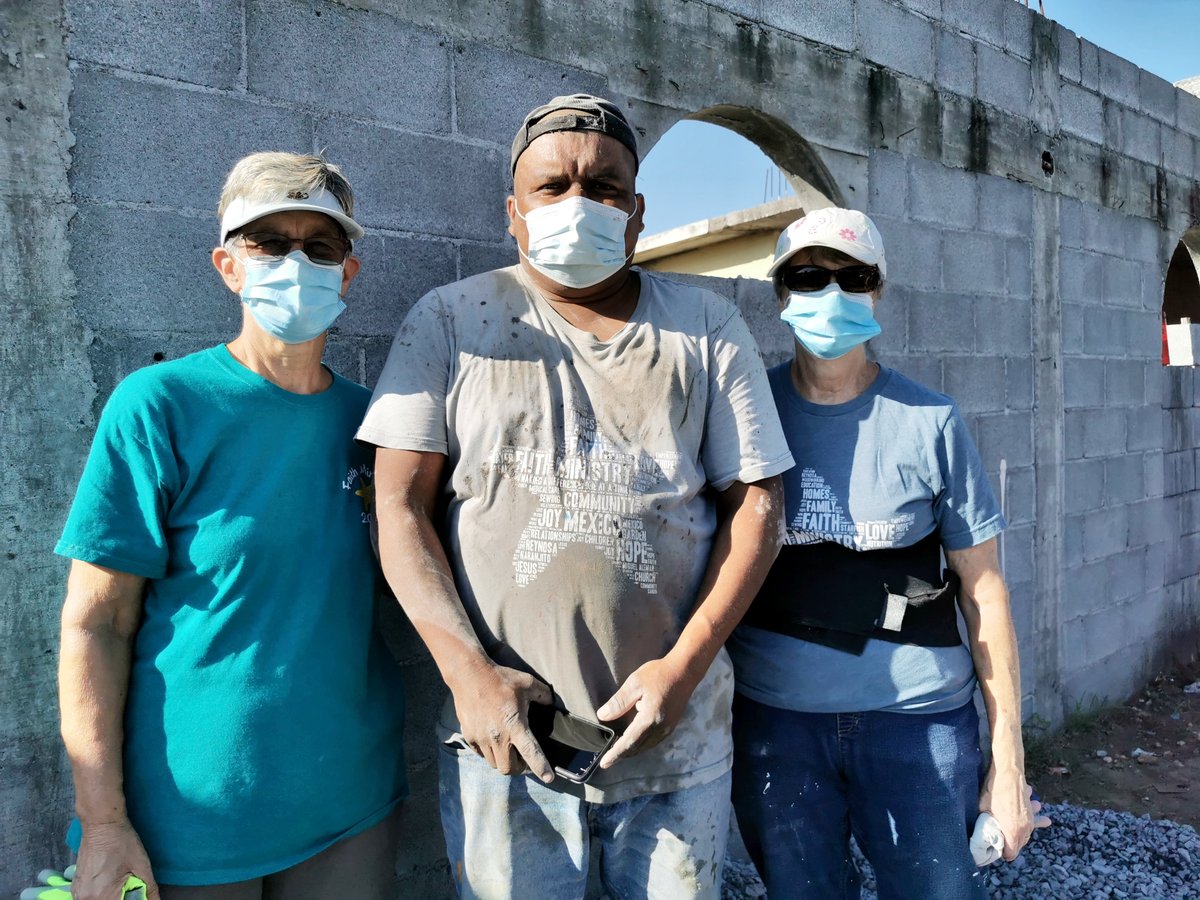 FaithMinistryMX's tweet photo. Roof day!

Today the team from Covenant Presbyterian Malvern, PA, the volunteers, and the staff poured the roof of Casa #7, built for Ciro and Cristina and funded by the Litfin family from Ohio! https://t.co/10ZtD0SU8C