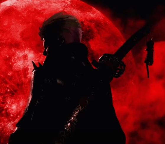 DerpyBay's tweet photo. So Happy my Queen Bayonetta is back but who is this vergile/dante looking man? 
I must know! https://t.co/nVmY6ZECP3